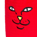 BOLSO RIPNDIP LORD DEVIL FLUFFY TOTE RED | Mechanic