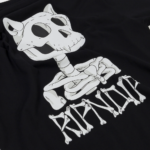 CAMISETA RIPNDIP BONES TEE BLACK. Mechanic Tienda de Ropa