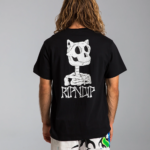 CAMISETA RIPNDIP BONES TEE BLACK. Mechanic Tienda de Ropa