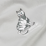 CAMISETA RIPNDIP MAN I LOVE FELINES TEE GREY | Mechanic