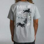 CAMISETA RIPNDIP MAN I LOVE FELINES TEE GREY | Mechanic