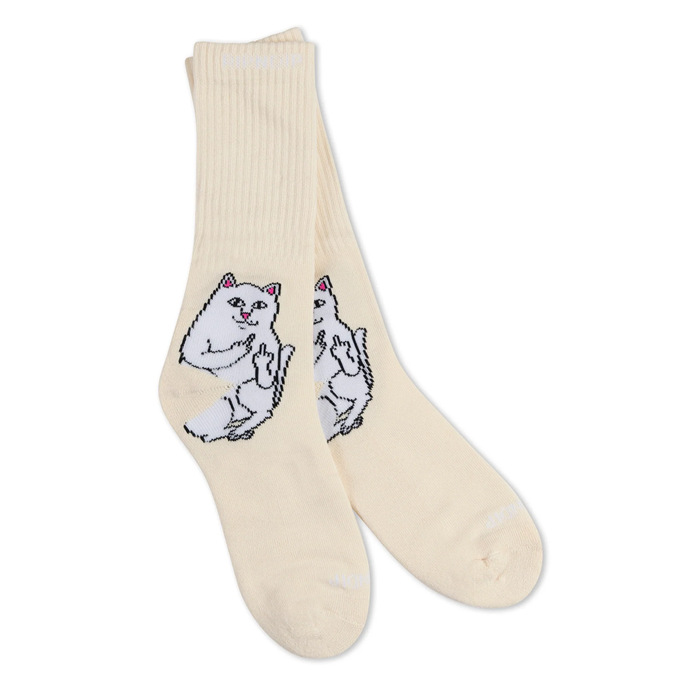 CALCETINES RIPNDIP LORD NERMAL SOCKS OFF WHITE | Mechanic