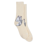 CALCETINES RIPNDIP LORD NERMAL SOCKS OFF WHITE | Mechanic