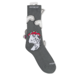 CALCETINES RIPNDIP LORD SHROOMY CHARCOAL. Mechanic Tienda de Ropa