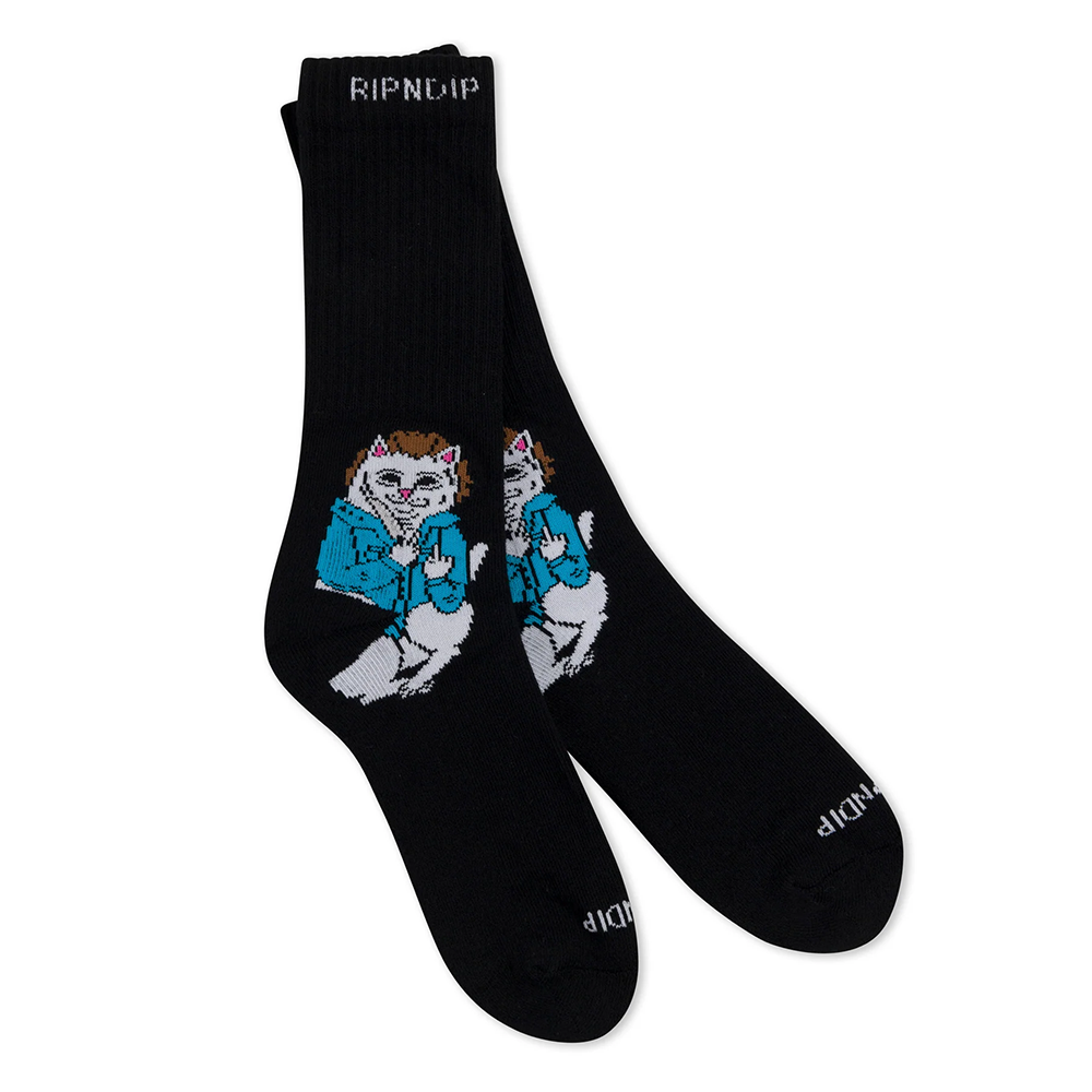 CALCETINES RIPNDIP KILLER NERM SOCKS BLACK | Mechanic