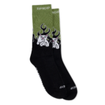 CALCETINES RIPNDIP WELCOME TO HECK SOCKS BLACK/LIGHT FOREST | Mechanic