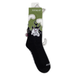 CALCETINES RIPNDIP WELCOME TO HECK SOCKS BLACK/LIGHT FOREST | Mechanic