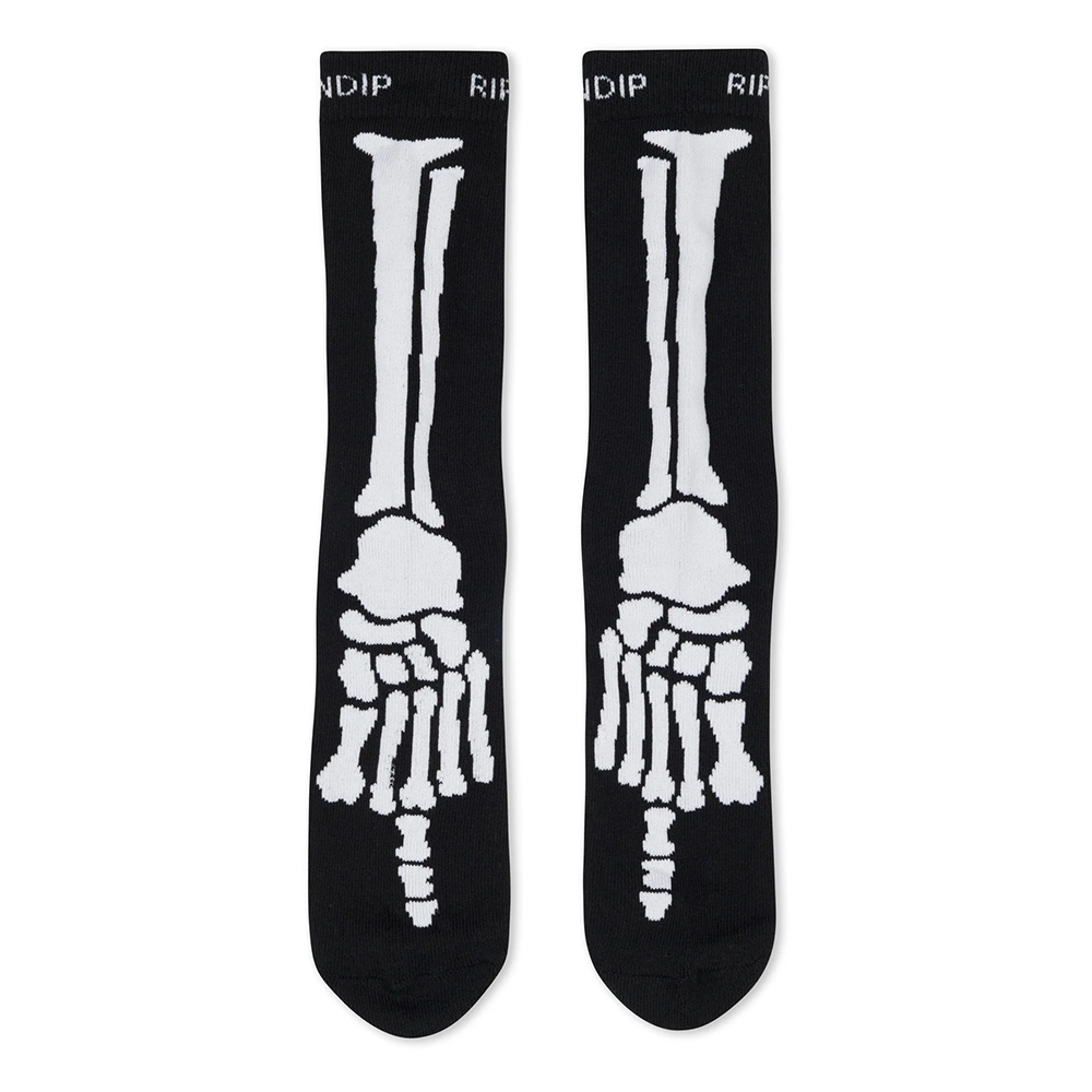 CALCETINES RIPNDIP SKELLY NERM SOCKS BLACK | Mechanic