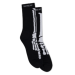 CALCETINES RIPNDIP SKELLY NERM SOCKS BLACK | Mechanic