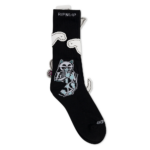 CALCETINES RIPNDIP LORD SKELLY SOCKS BLACK | Mechanic