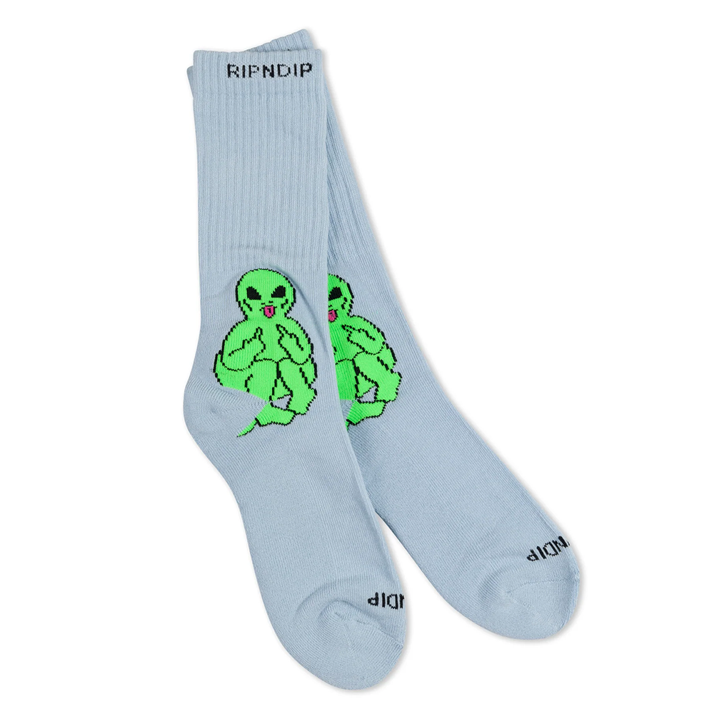 CALCETINES RIPNDIP LORD ALIEN SOCKS LIGHT SLATE | Mechanic