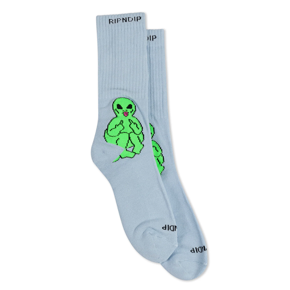 CALCETINES RIPNDIP LORD ALIEN SOCKS LIGHT SLATE | Mechanic