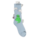 CALCETINES RIPNDIP LORD ALIEN SOCKS LIGHT SLATE | Mechanic