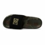 SANDALIAS DC SLIDE SE WHITE/BLACK/CAMO | Mechanic