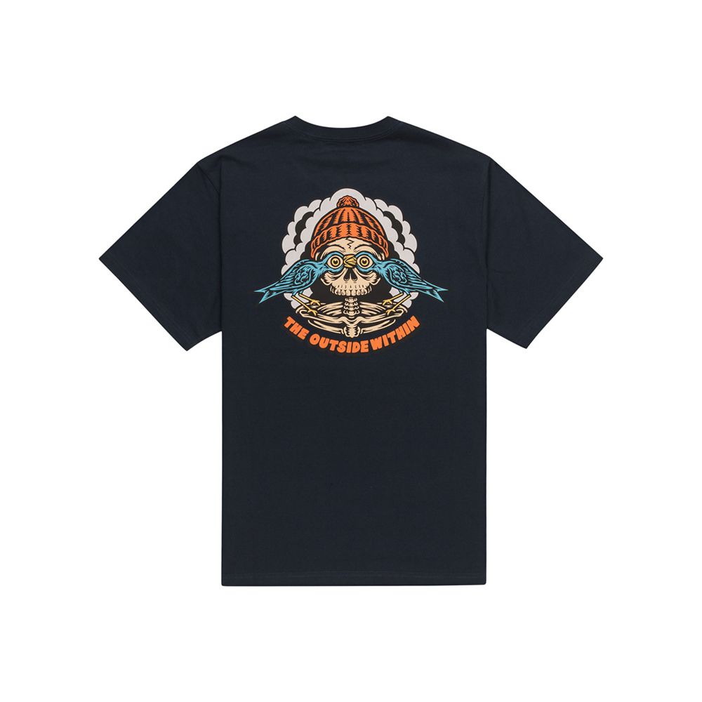 CAMISETA ELEMENT BIRDS EYE ECLIPSE NAVY | Mechanic