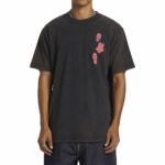 CAMISETA DC SHOES OPEN WIDE BLACK RAIN WASH | Mechanic