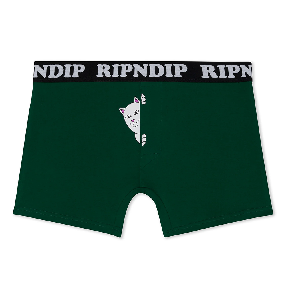 BOXER RIPNDIP PEEK A NERMAL BOXERS DARK GREEN | Mechanic