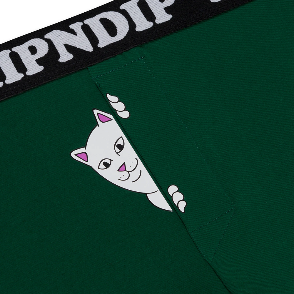 BOXER RIPNDIP PEEK A NERMAL BOXERS DARK GREEN | Mechanic