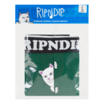 BOXER RIPNDIP PEEK A NERMAL BOXERS DARK GREEN. Mechanic Tienda de Ropa