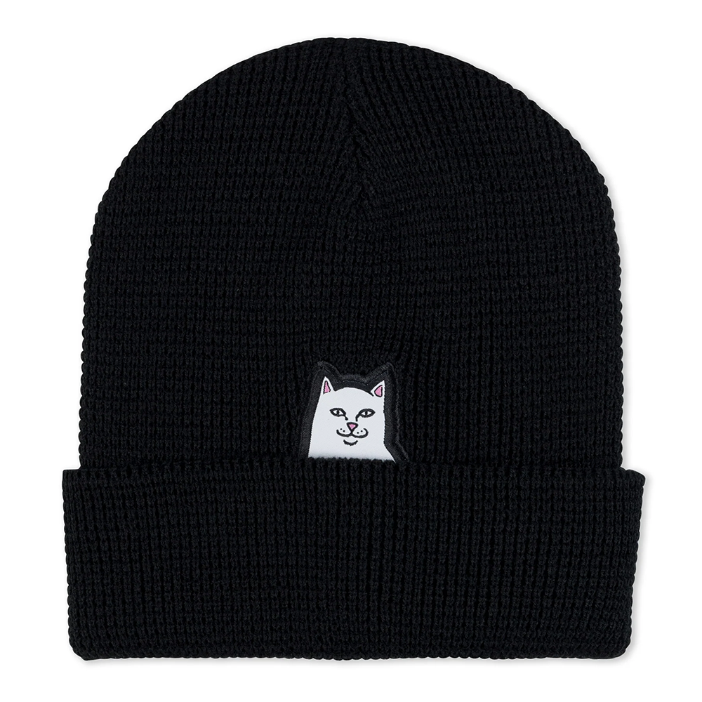 GORRO RIPNDIP LORD NERMAL BEANIE BLACK | Mechanic