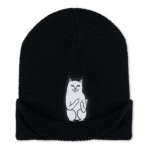 GORRO RIPNDIP LORD NERMAL BEANIE BLACK | Mechanic