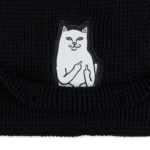 GORRO RIPNDIP LORD NERMAL BEANIE BLACK | Mechanic