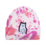 GORRO RIPNDIP LORD NERMAL TIE DYE BEANIE PINK | Mechanic