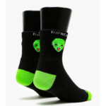 CALCETINES RIPNDIP WE OUT HERE MID SOCKS BLACK | Mechanic