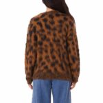 JERSEY OBEY DOTTIE CREW BONE BROWN MULTI | Mechanic