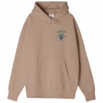 SUDADERA OBEY LOTUS WITH HANDS WARM TAUPE | Mechanic