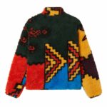 CHAQUETA OBEY MOROCCAN RUG SHERPA BRIGHT MULTI. Mechanic Tienda de Ropa