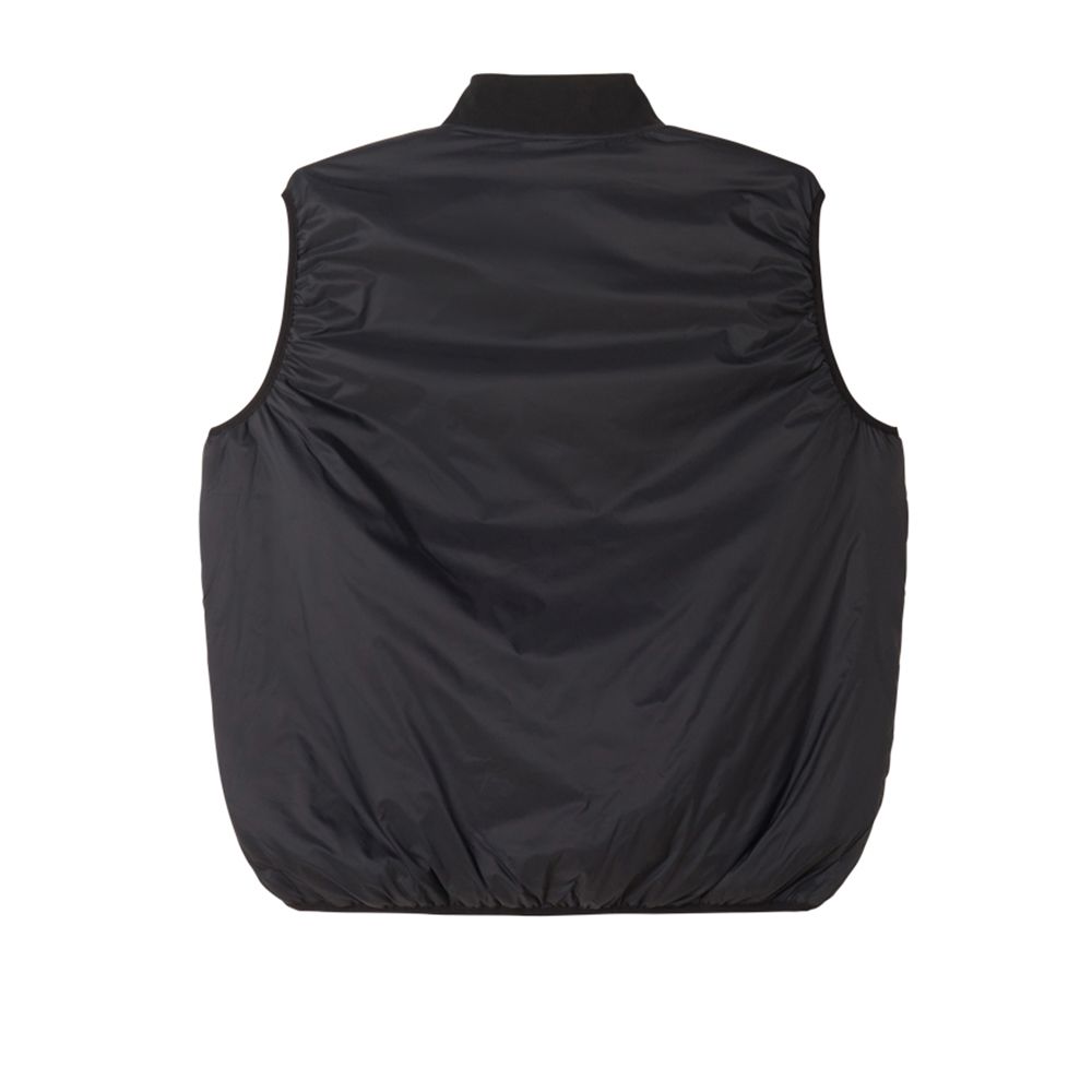 CHALECO OBEY SOLIS VEST BLACK | Mechanic