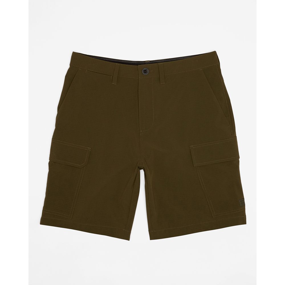 PANTALONES CORTOS SURFTREK TRASPORT 19´ MILITARY | Mechanic