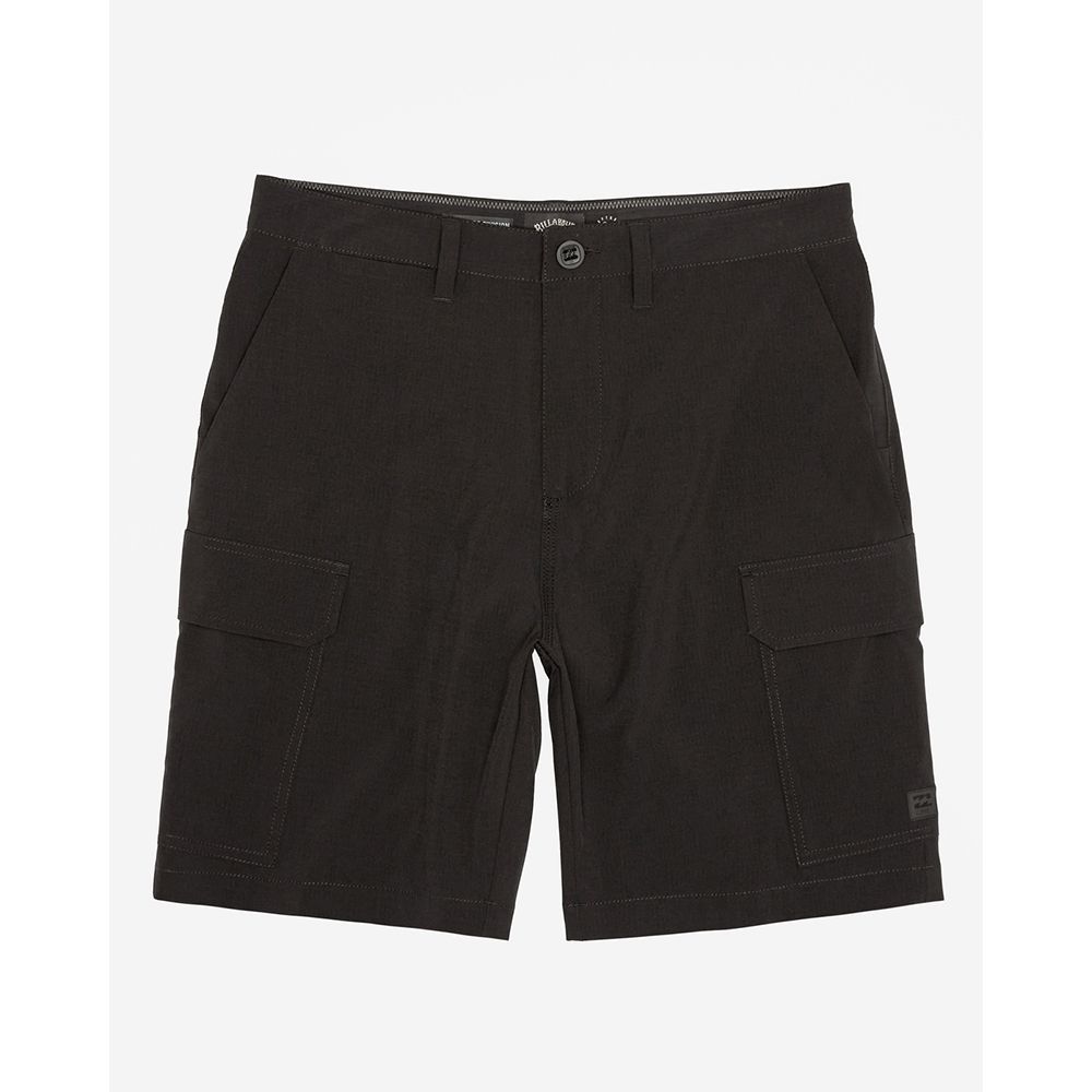 PANTALONES CORTOS SURFTREK TRASPORT 19´ BLACK | Mechanic