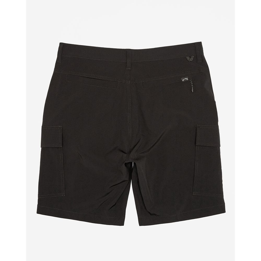 PANTALONES CORTOS SURFTREK TRASPORT 19´ BLACK | Mechanic