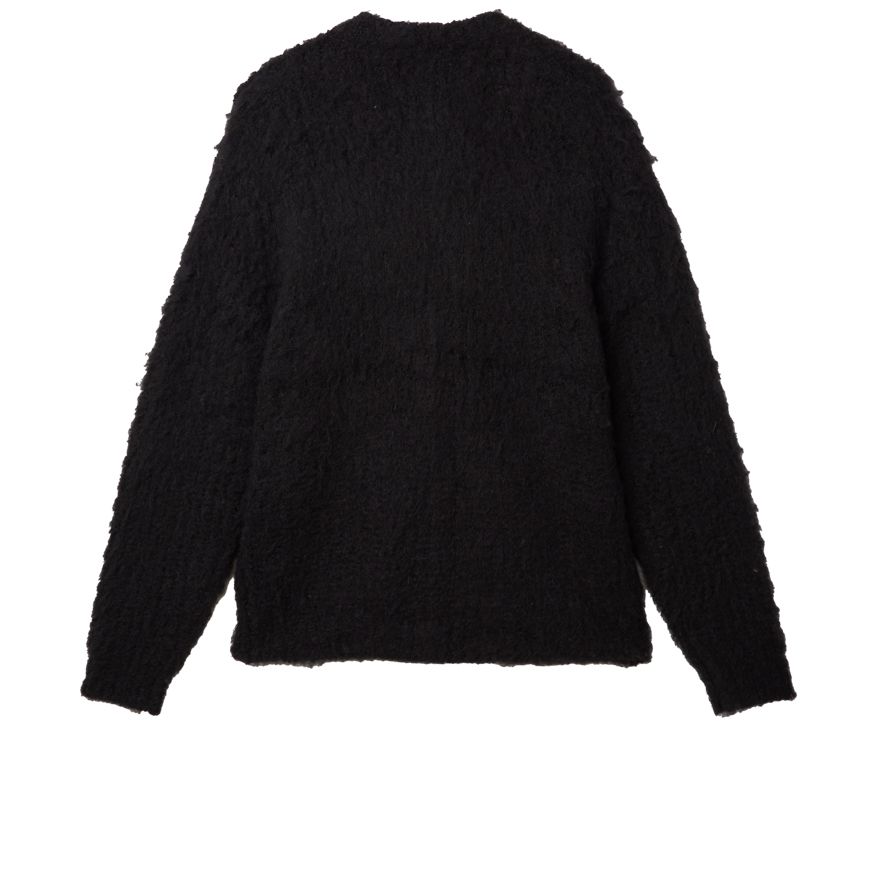 REBECA OBEY PATRON CARDIGAN BLACK | Mechanic