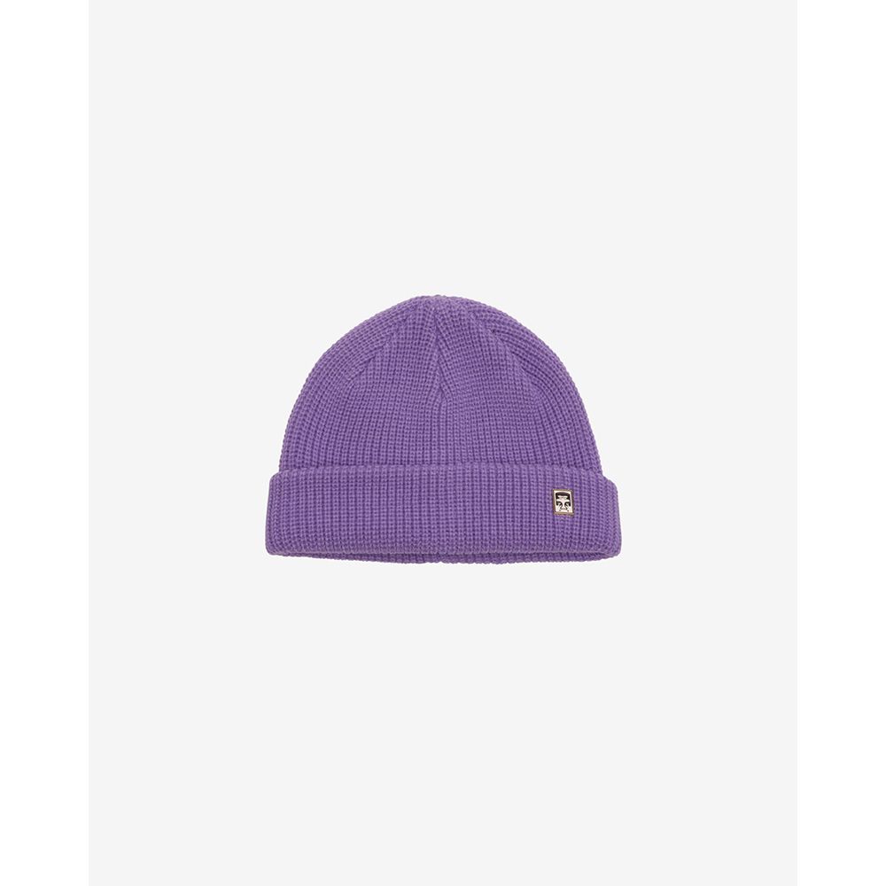 GORRO OBEY MICRO BEANIE PAISLEY PURPLE | Mechanic