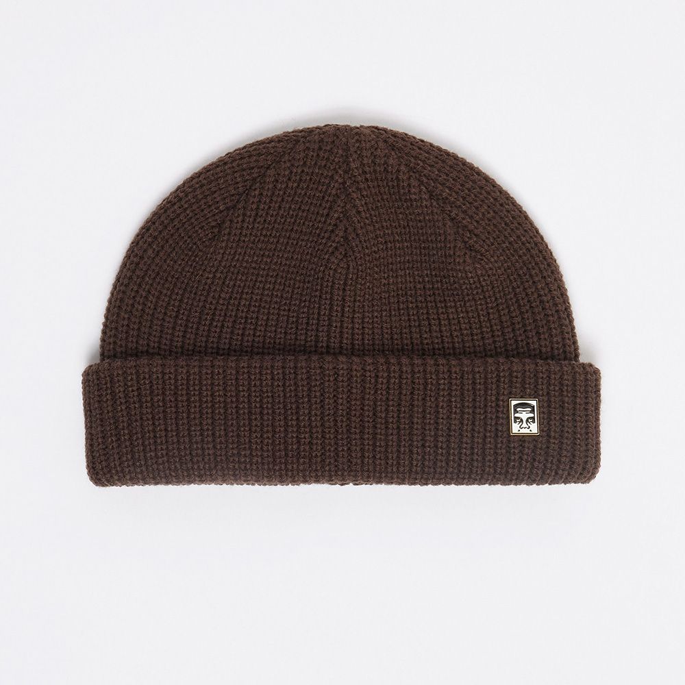 GORRO OBEY MICRO BEANIE JAVA BROWN | Mechanic