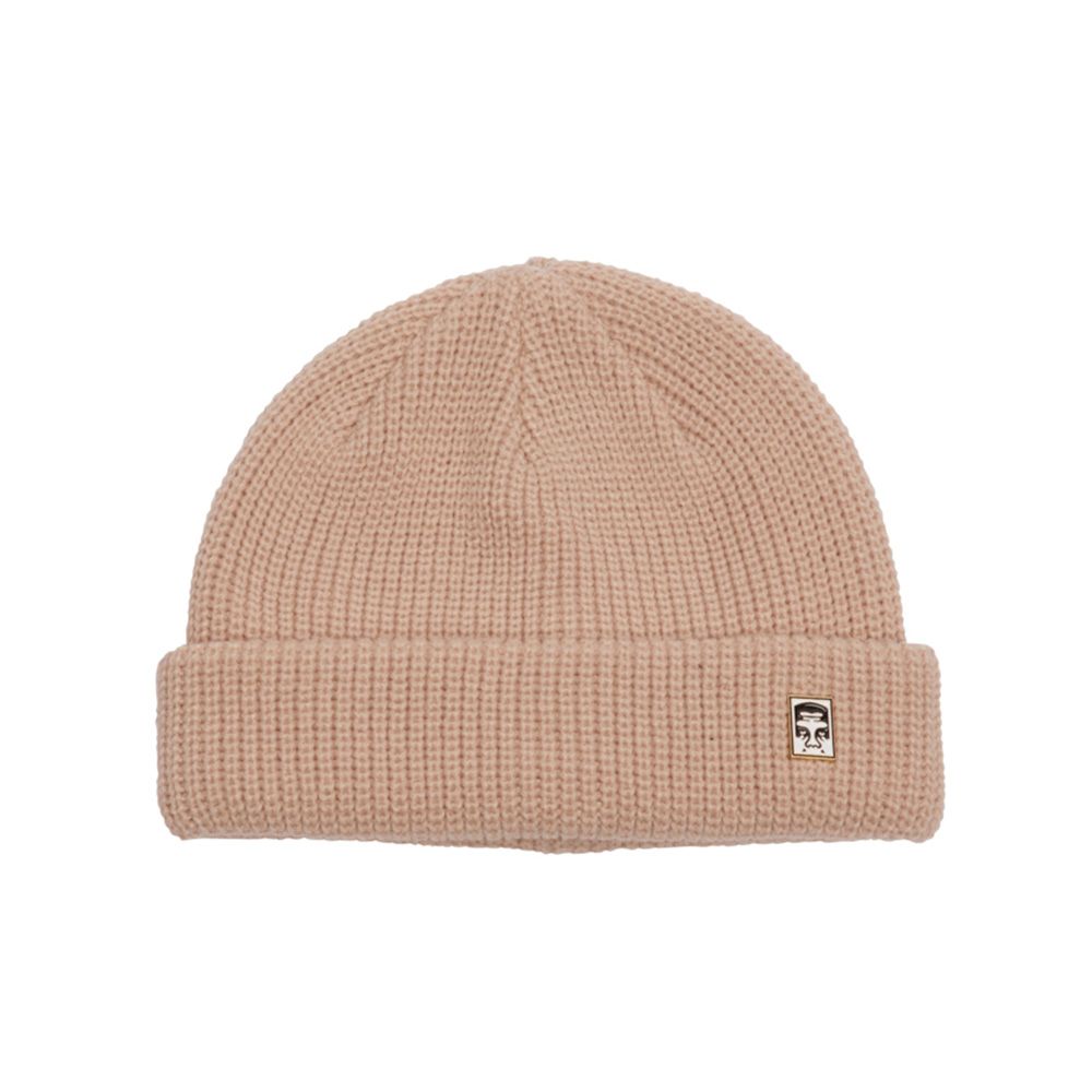 GORRO OBEY MICRO BEANIE SILVER GREY | Mechanic