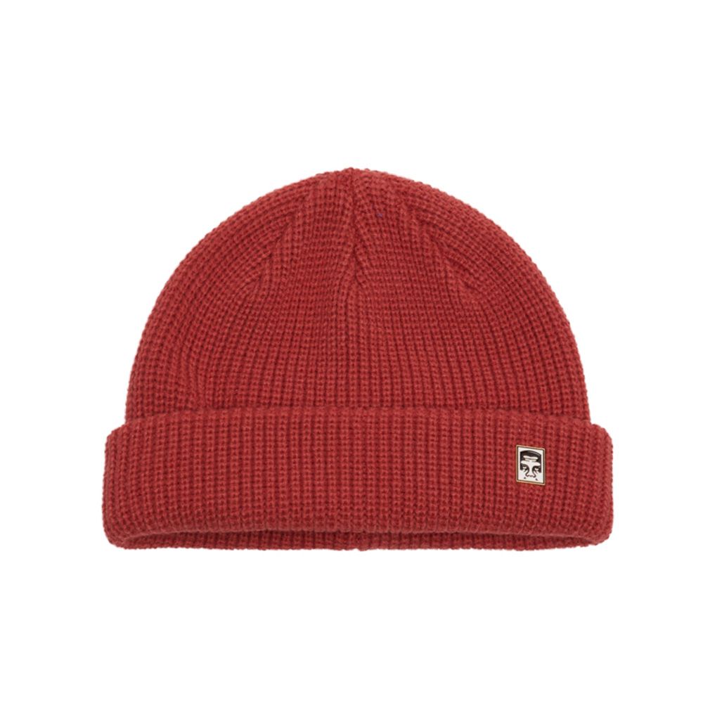 GORRO OBEY MICRO BEANIE ACADEMY MINERAL RED | Mechanic