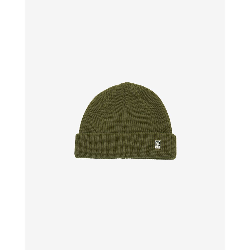 GORRO OBEY MICRO BEANIE MOSS GREEN | Mechanic