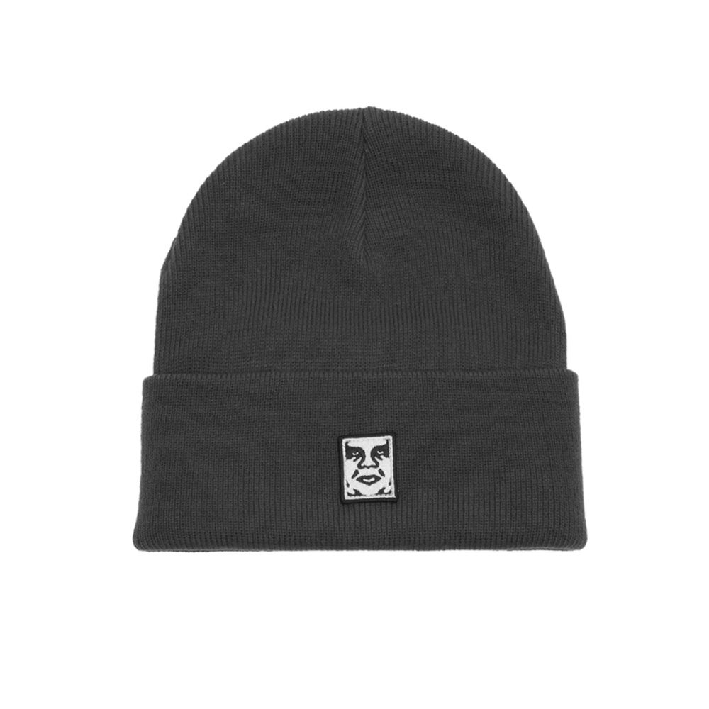 GORRO OBEY ICON PATCH CUFF BEANIE BLACK | Mechanic