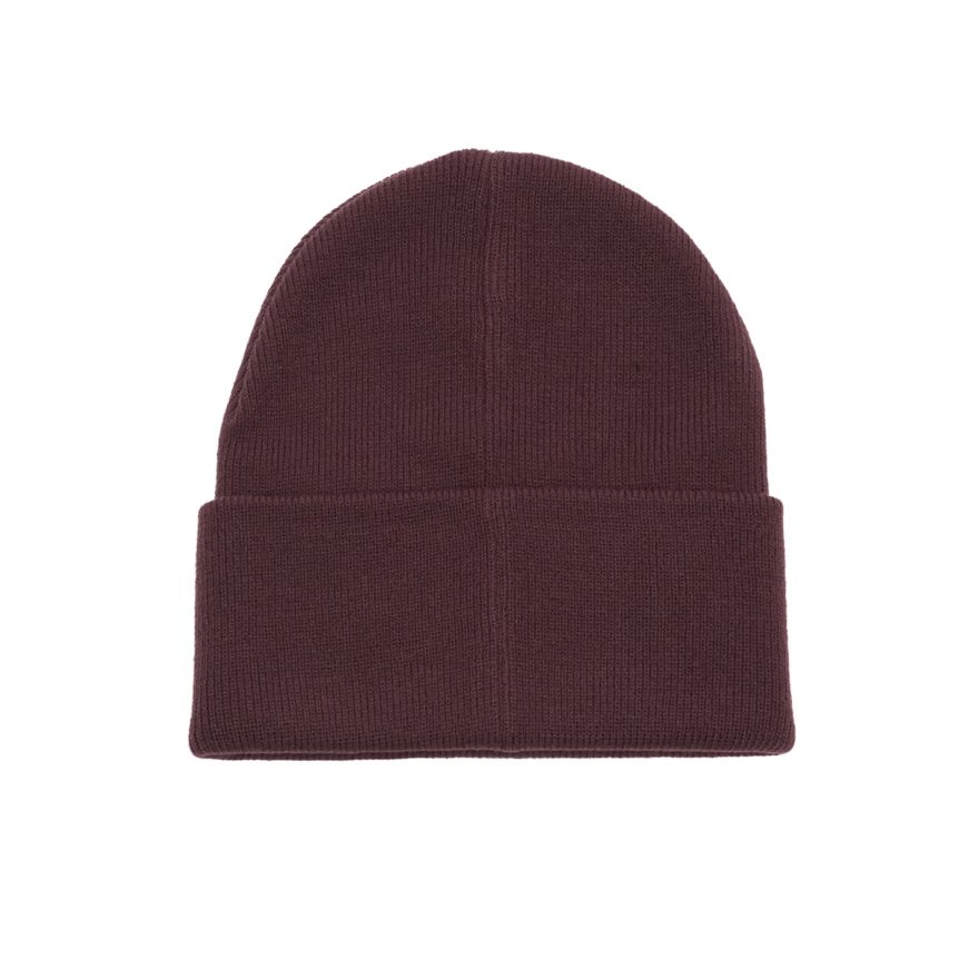 GORRO OBEY ICON PATCH CUFF BEANIE PLUM PERFECT | Mechanic