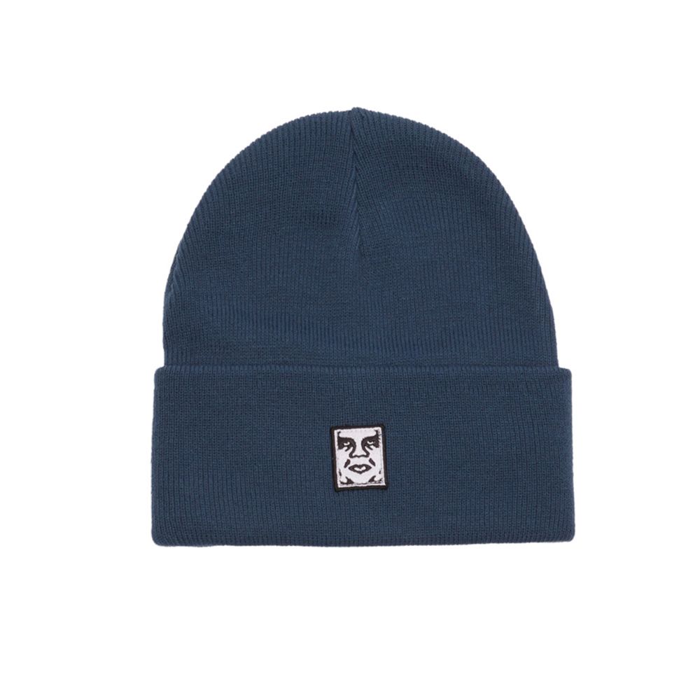 GORRO OBEY ICON PATCH CUFF BEANIE LEGION BLUE | Mechanic