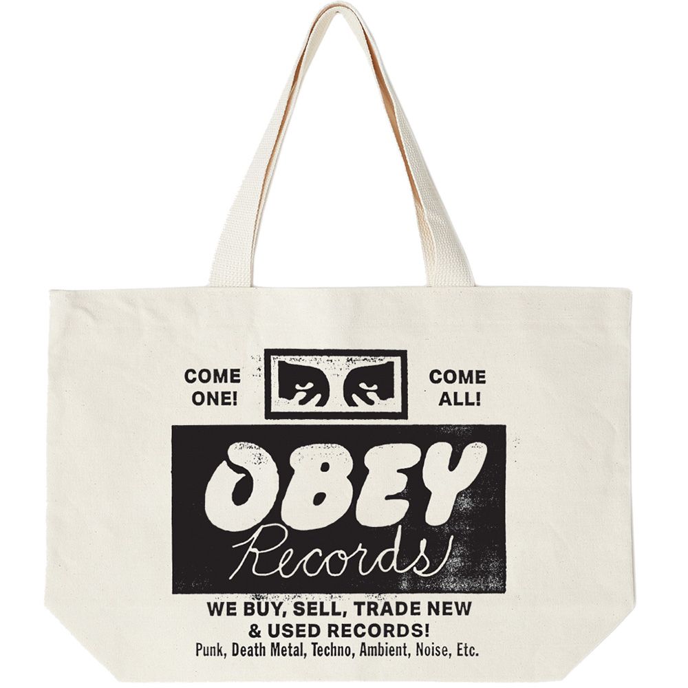 BOLSO OBEY RECORDS BUY, SELL, TRADE NATURAL | Mechanic