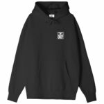 SUDADERA OBEY EYES ICON HOOD BLACK | Mechanic