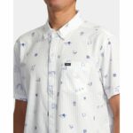 CAMISA COLLEGE RULED ANTIQUE WHITE | Mechanic