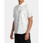 CAMISA COLLEGE RULED ANTIQUE WHITE | Mechanic