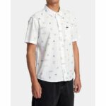 CAMISA COLLEGE RULED ANTIQUE WHITE | Mechanic