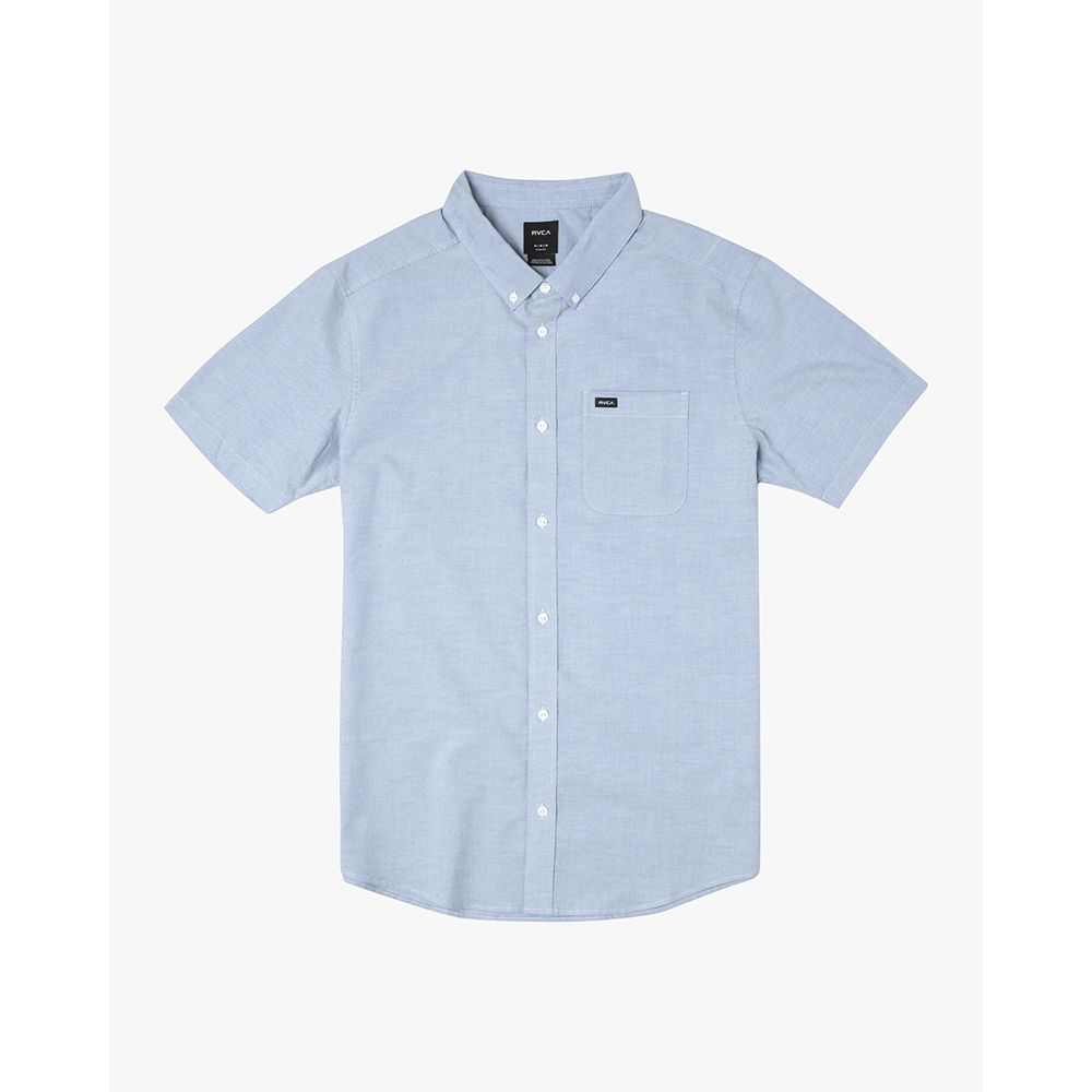 CAMISA THATLL DO STREET OXFORD BLUE | Mechanic